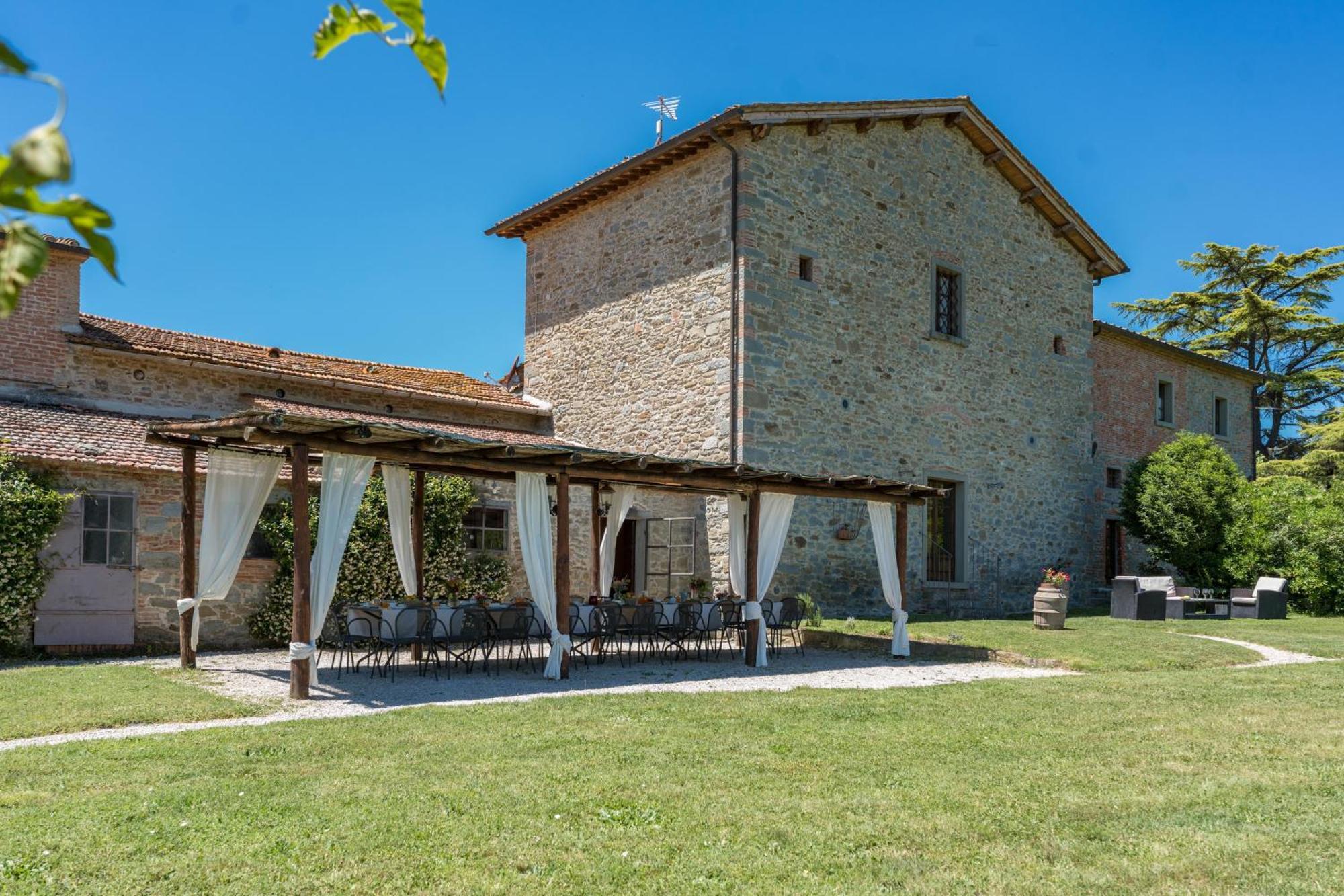 Nonno Fernando 18&4, Emma Villas Cortona Luaran gambar